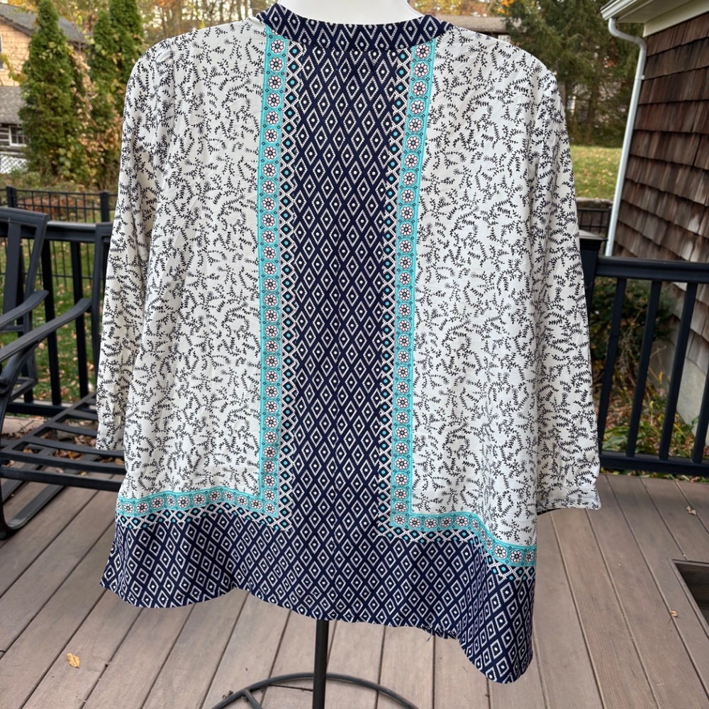 Antilia Femme 1X Blouse - Picture 2 of 3